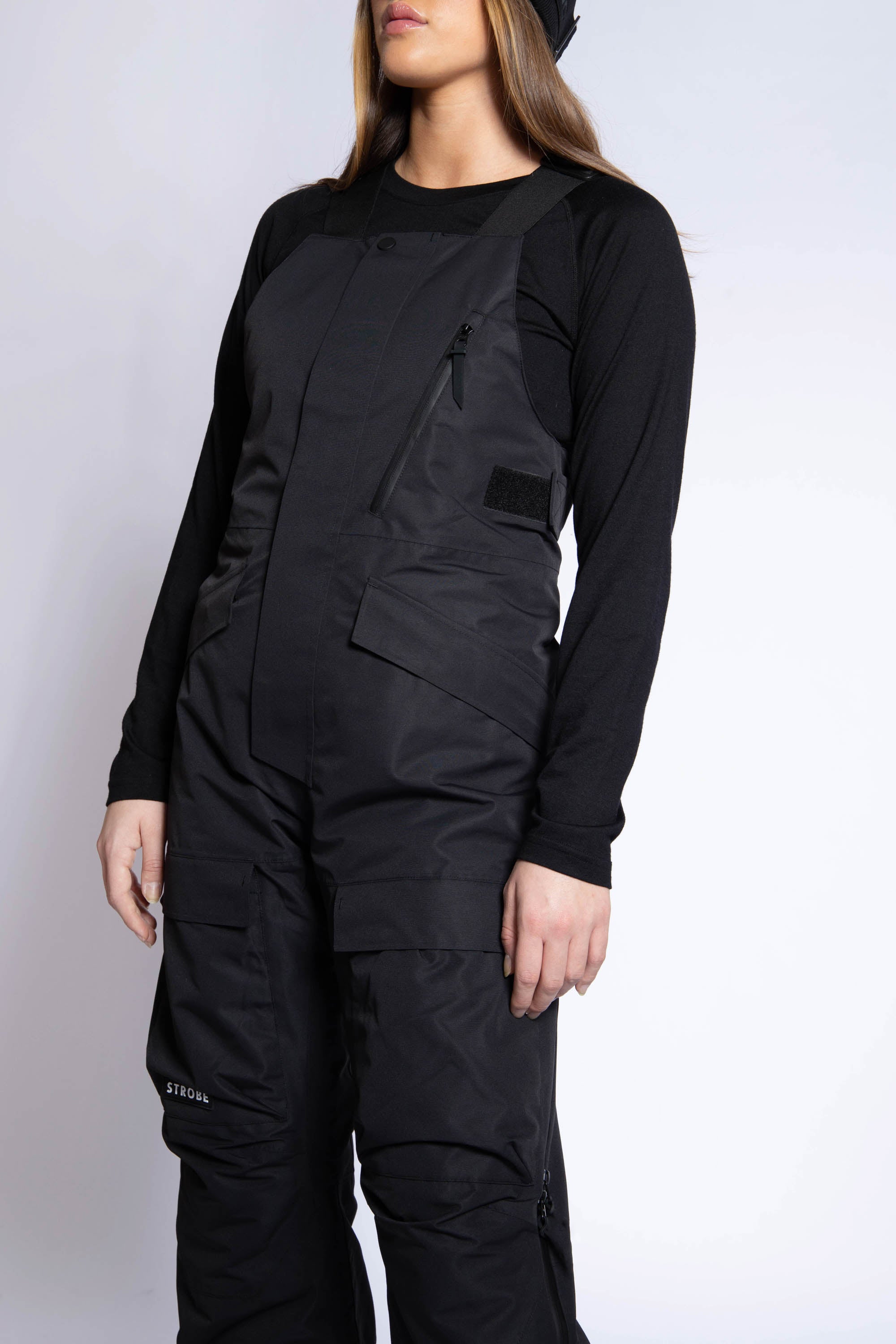 Polarity Skihose Black - Damen
