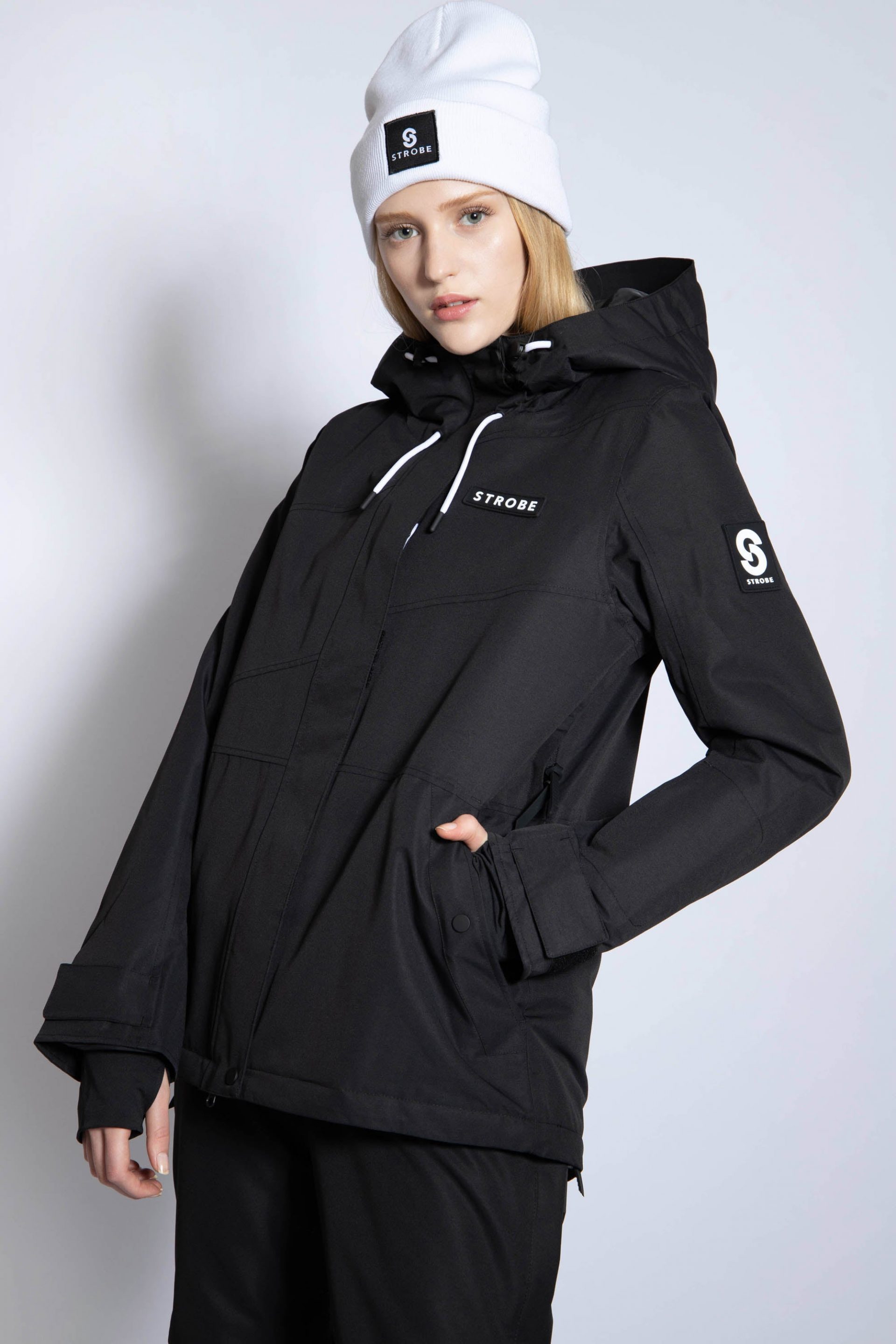 Aura Skijacke Black - Damen