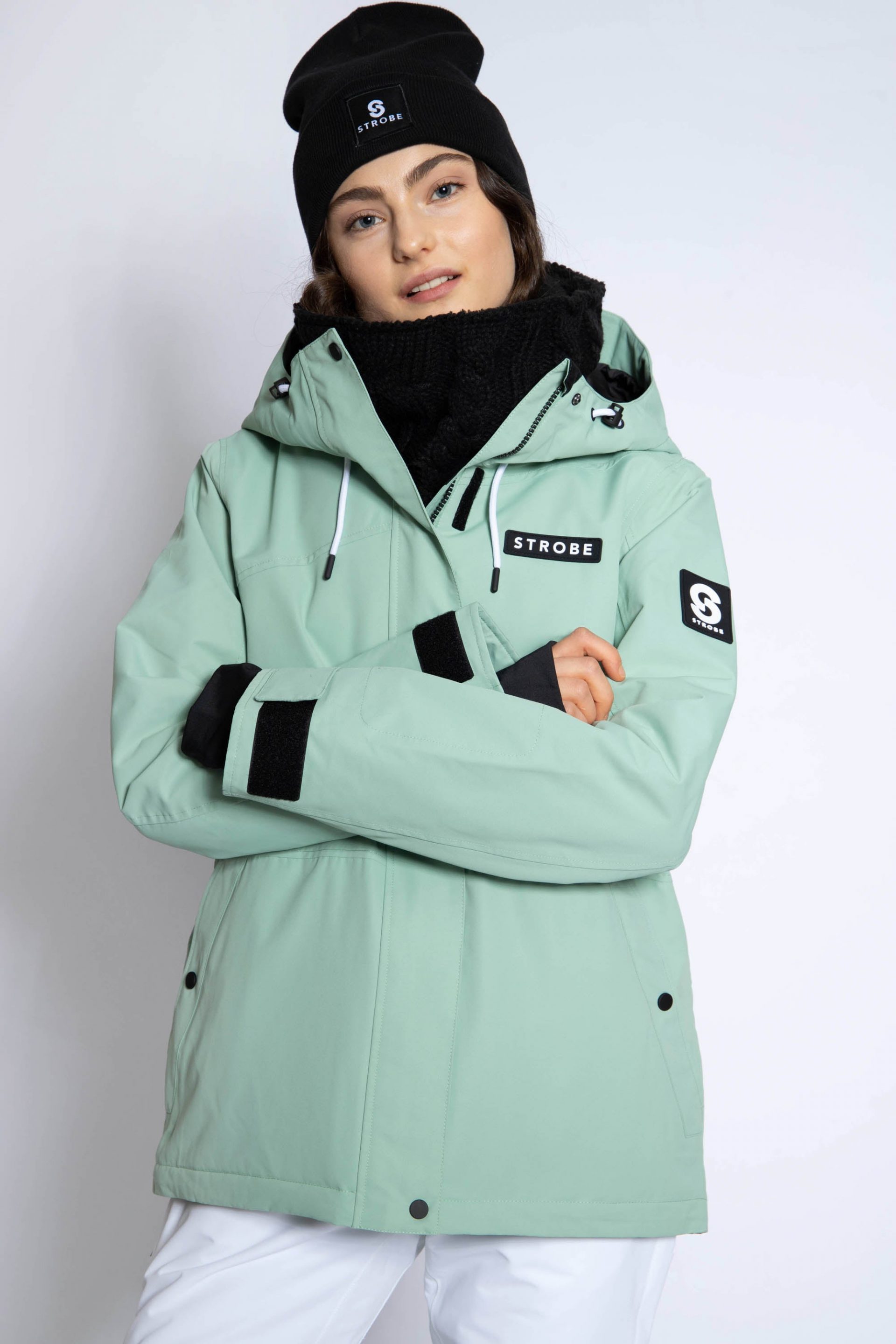 Aura Skijacke Dusty Green - Damen