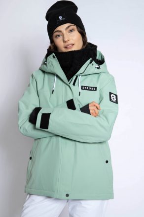 Aura Skijacke Dusty Green - Damen