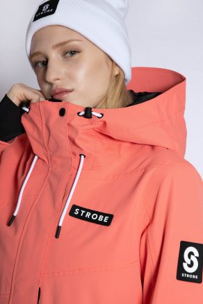 Aura Skijacke Coral - Damen