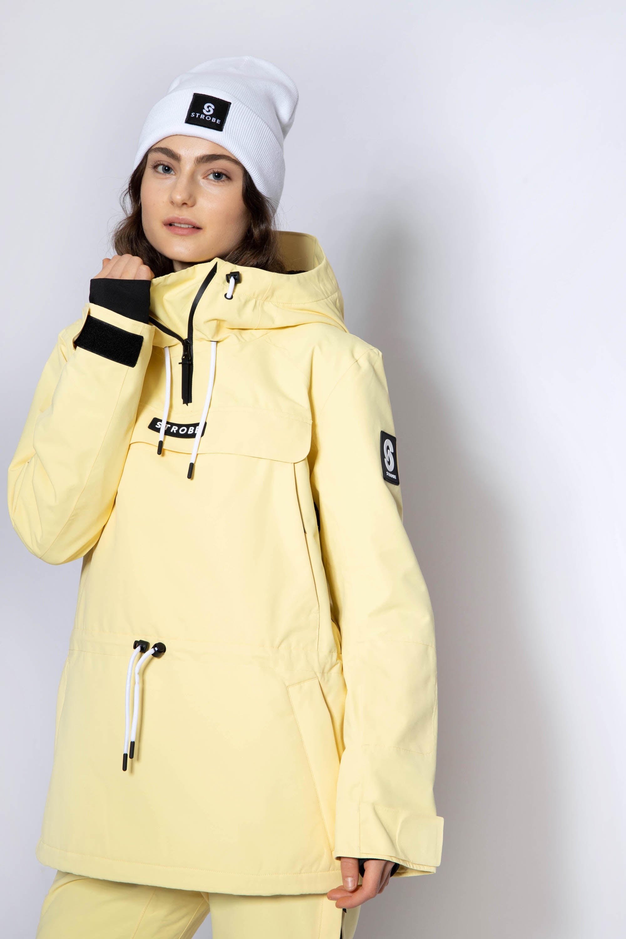 Felicity Skijacke Lt Yellow - Damen