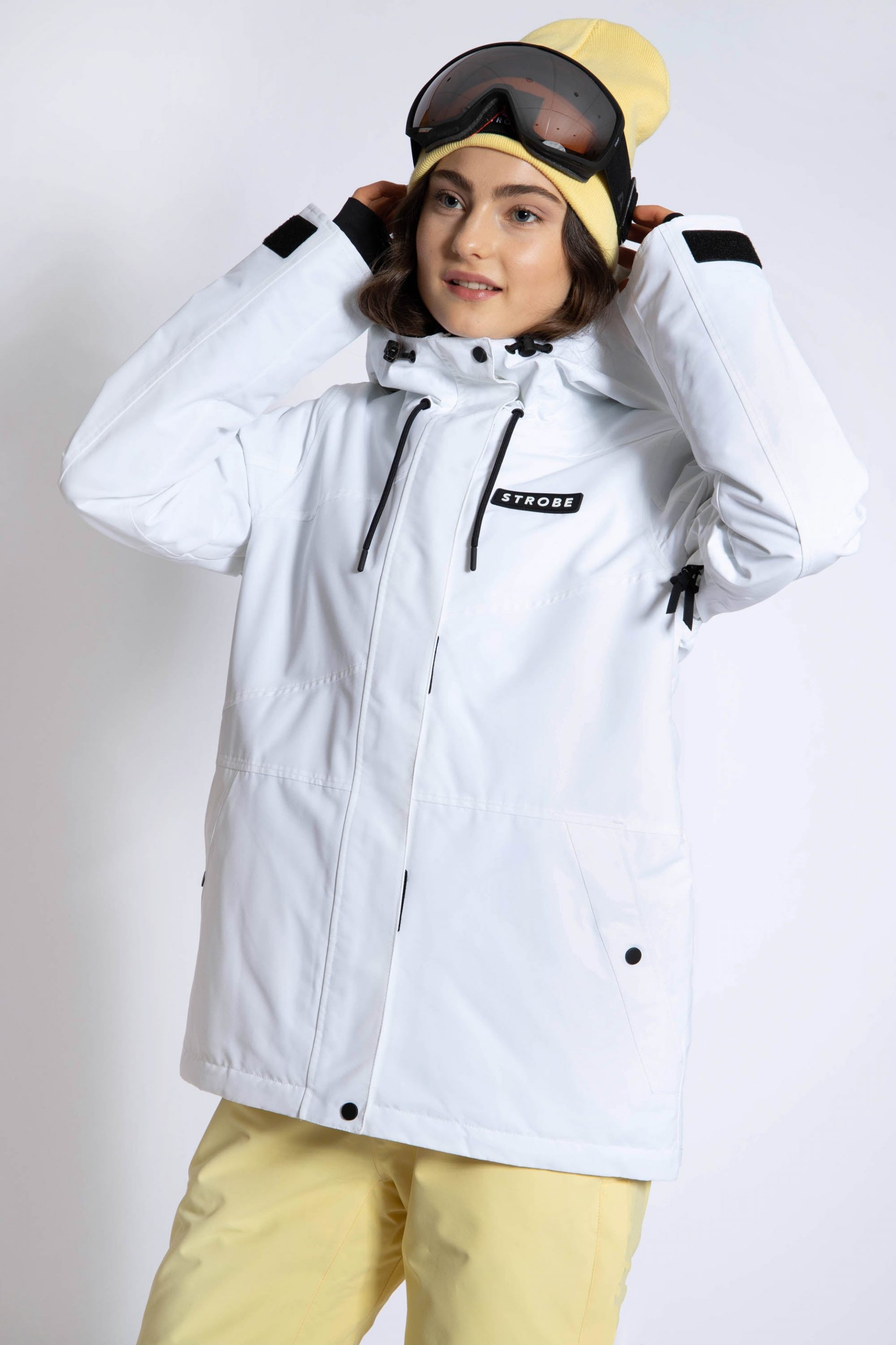 Renewed - Aura Ski Jacket White - Medium - Women's