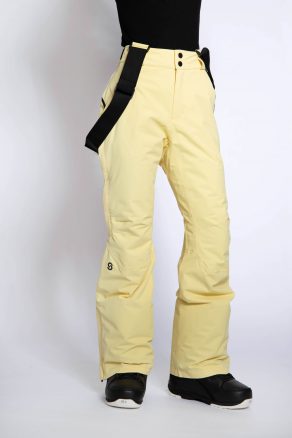 Terra Skihose Lt Yellow - Damen