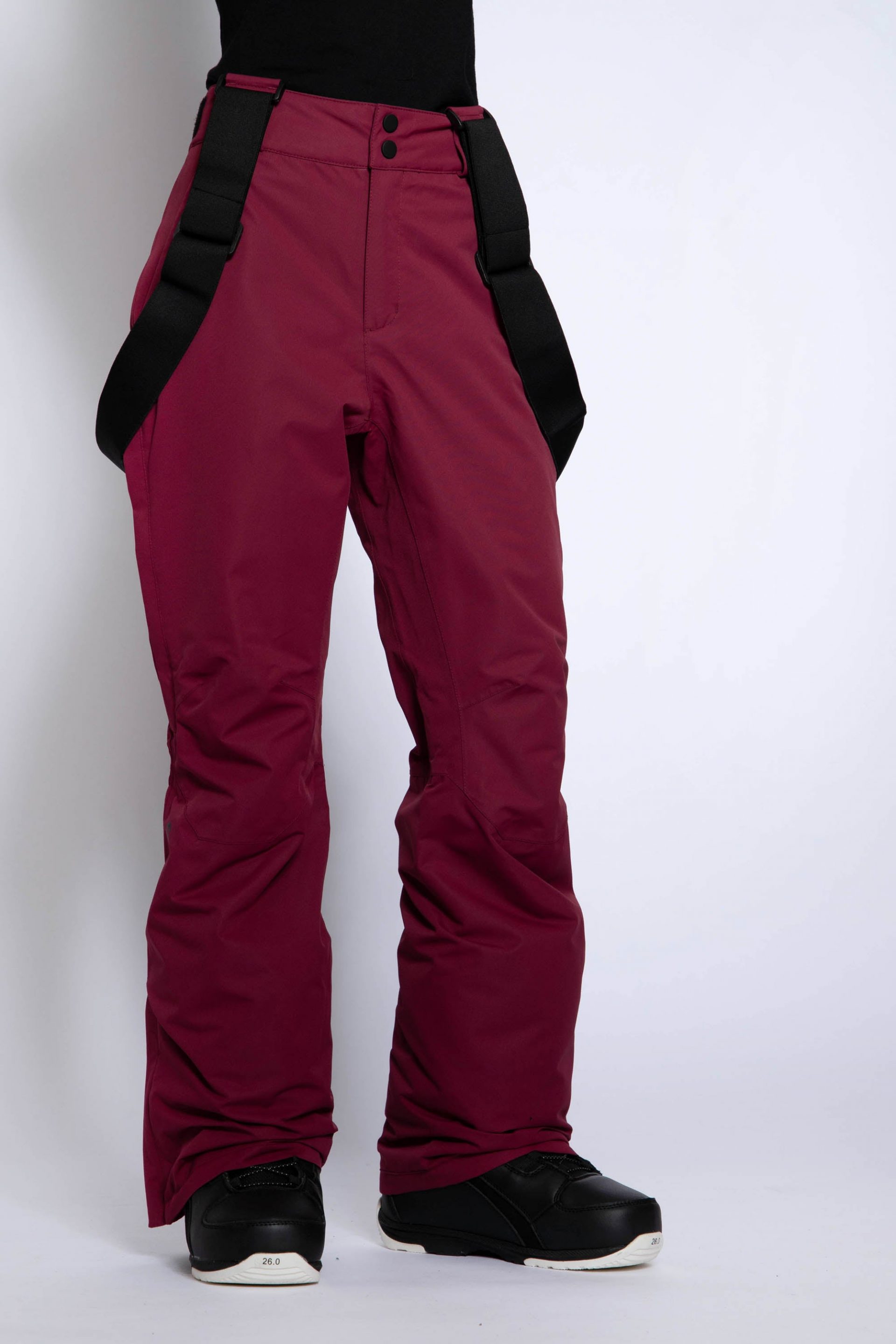 Terra Skihose Burgundy - Damen