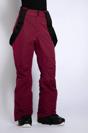 Terra Skihose Burgundy - Damen