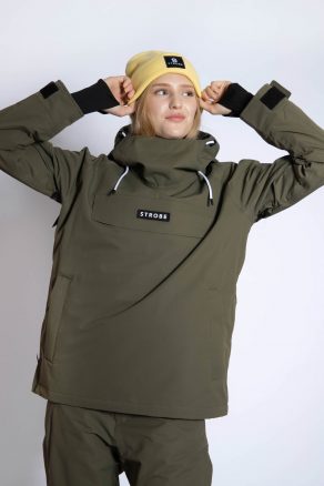 Halo Skijacke Olive Green - Damen