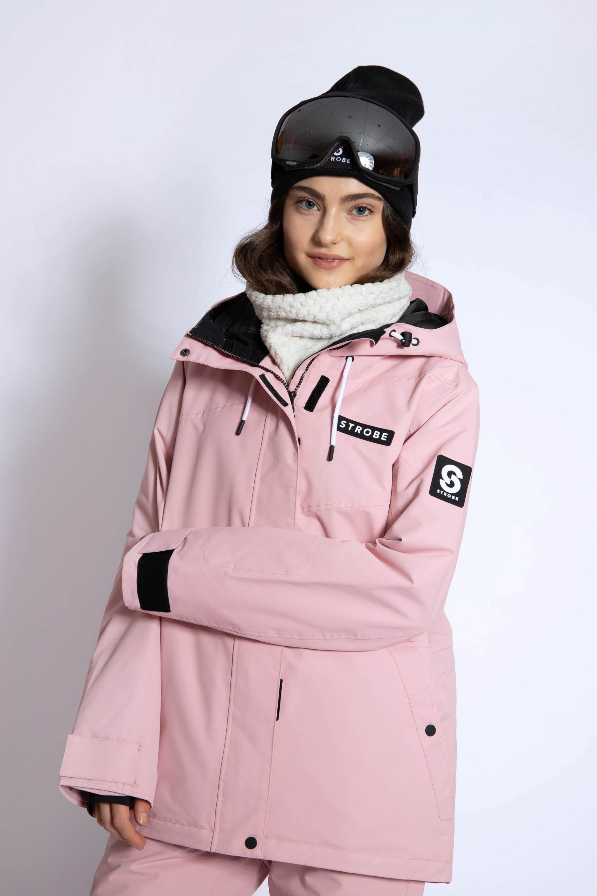 Aura Skijacke Sakura Pink - Damen