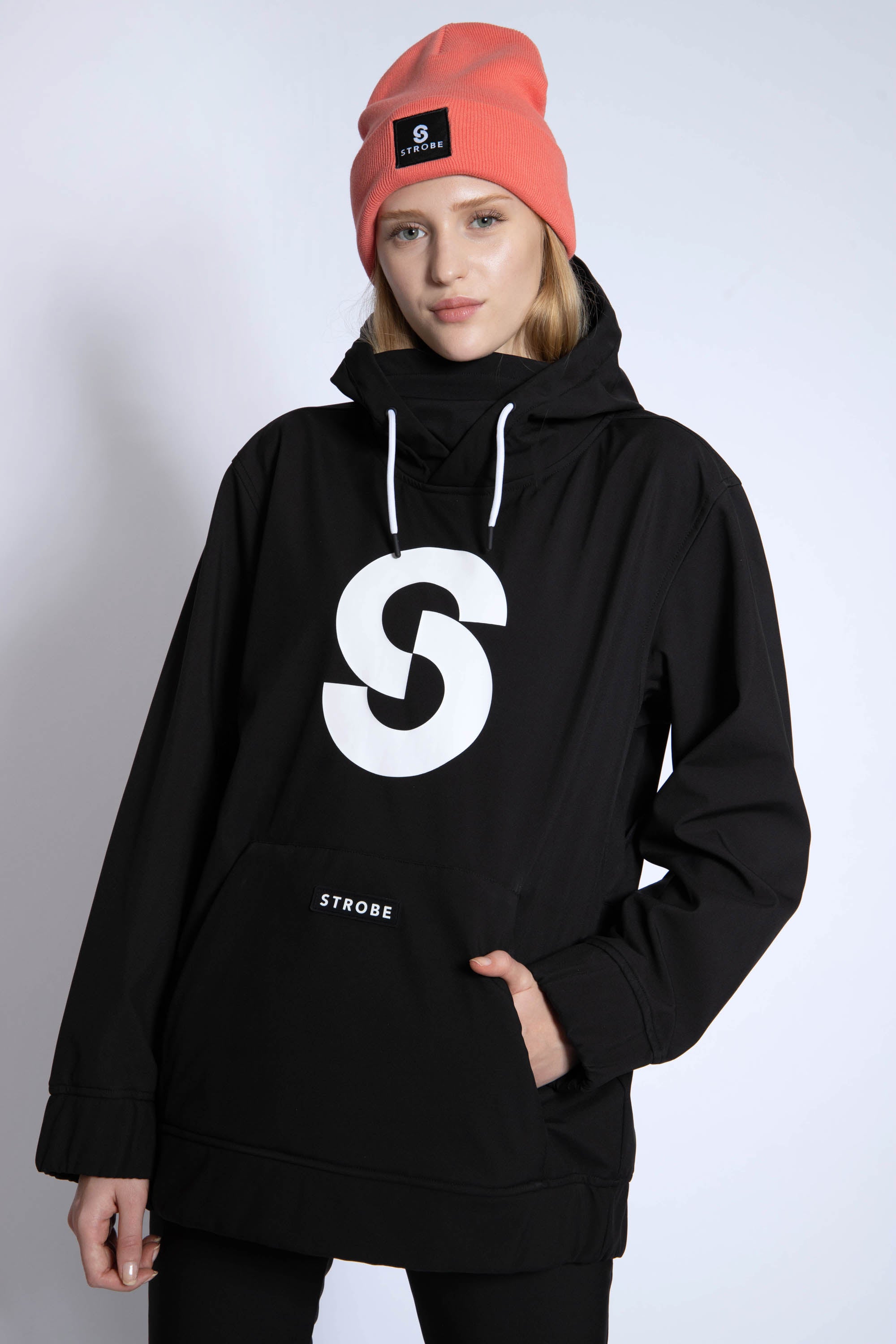 Epic Shred Hoodie Black - Damen