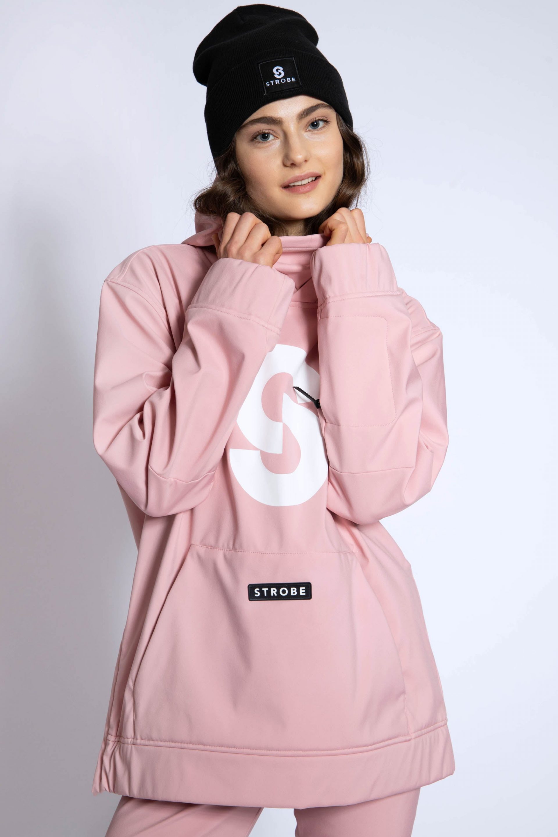 Epic Shred Hoodie Sakura Pink - Damen