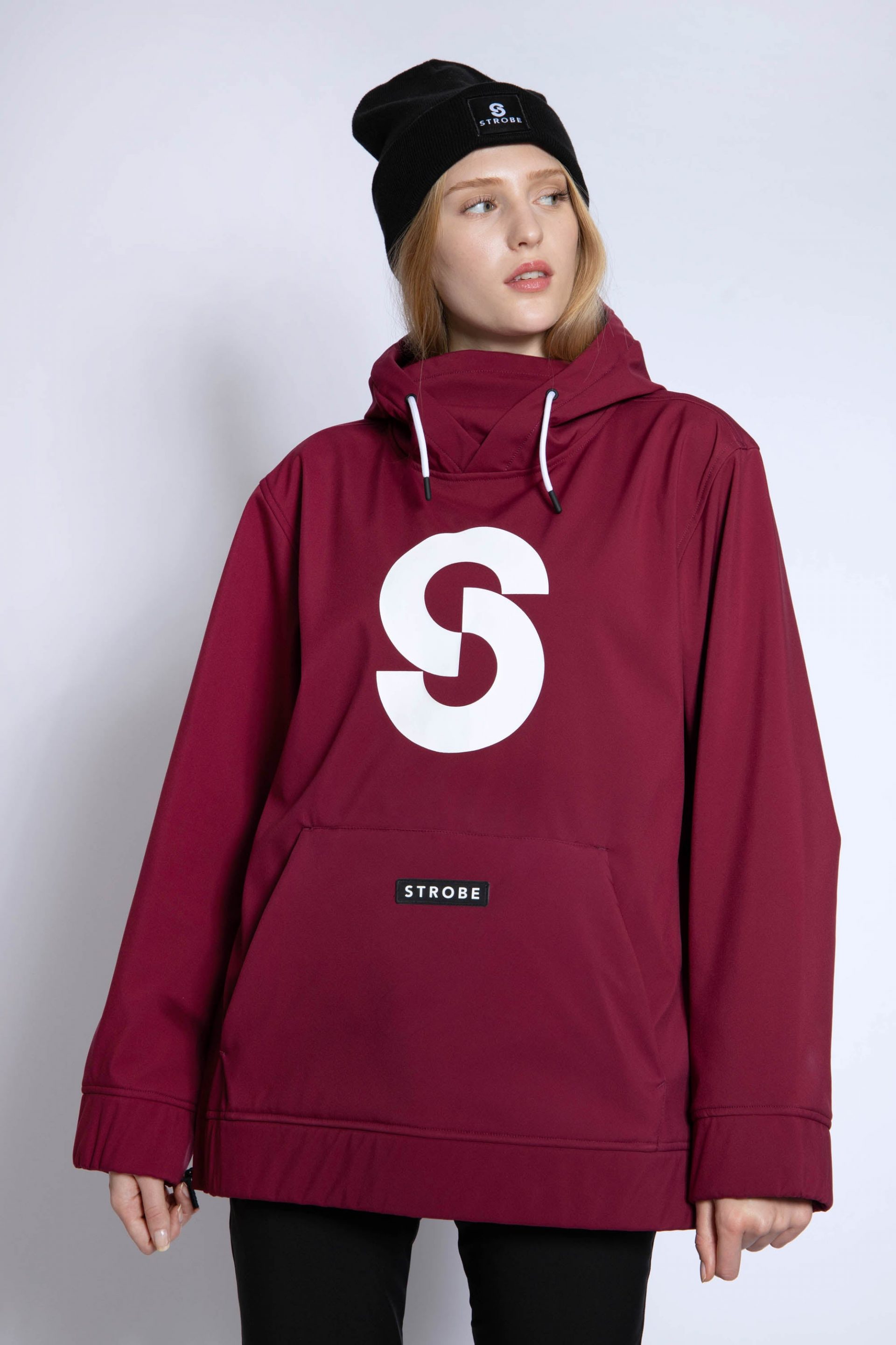 Epic Shred Hoodie Burgundy - Damen