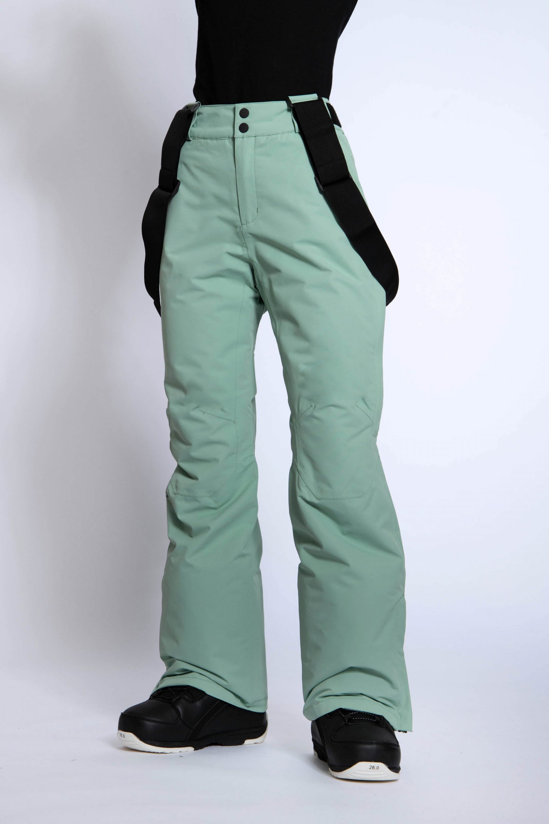 Terra Skihose Dusty Green - Damen