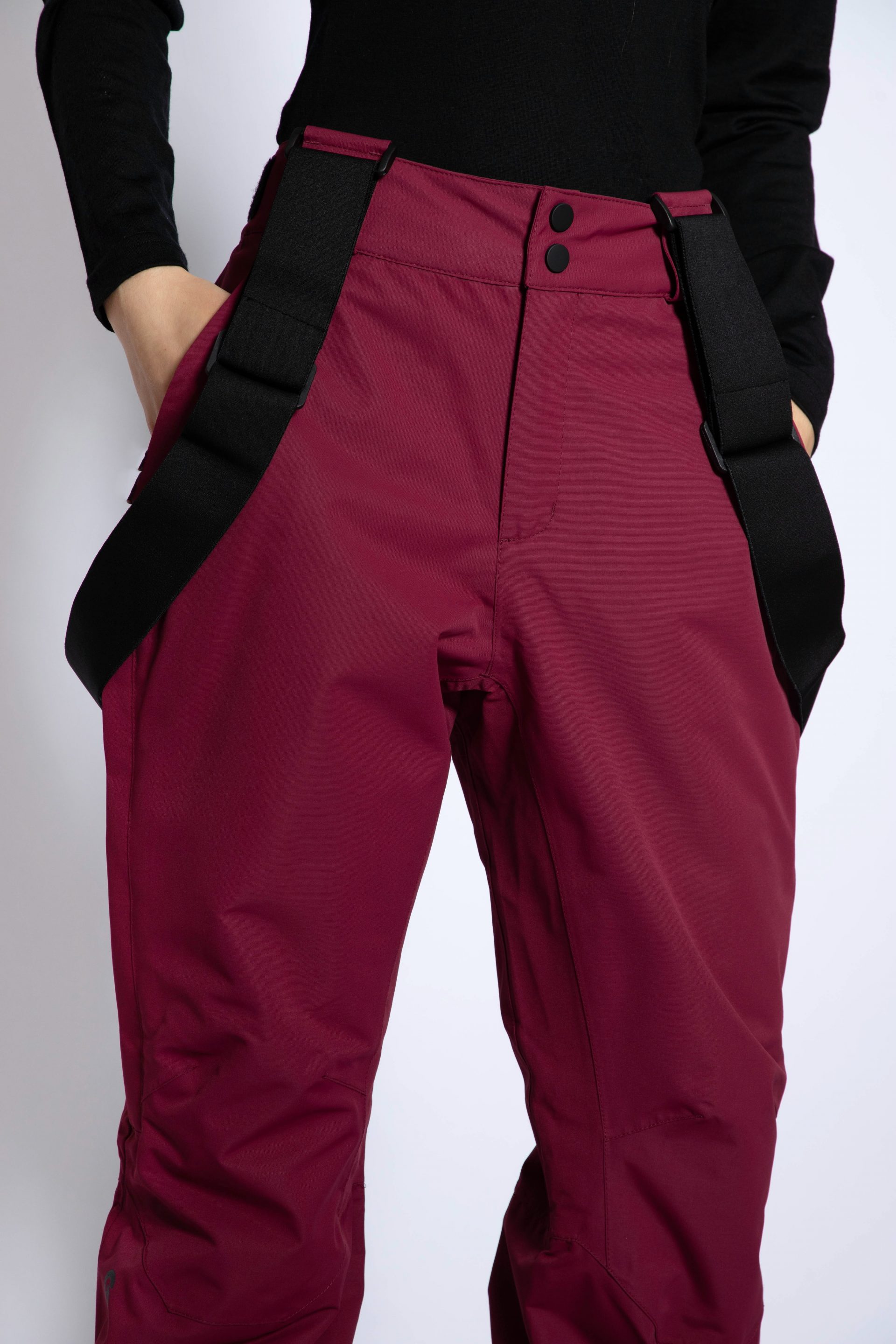 Terra Skihose Burgundy - Damen