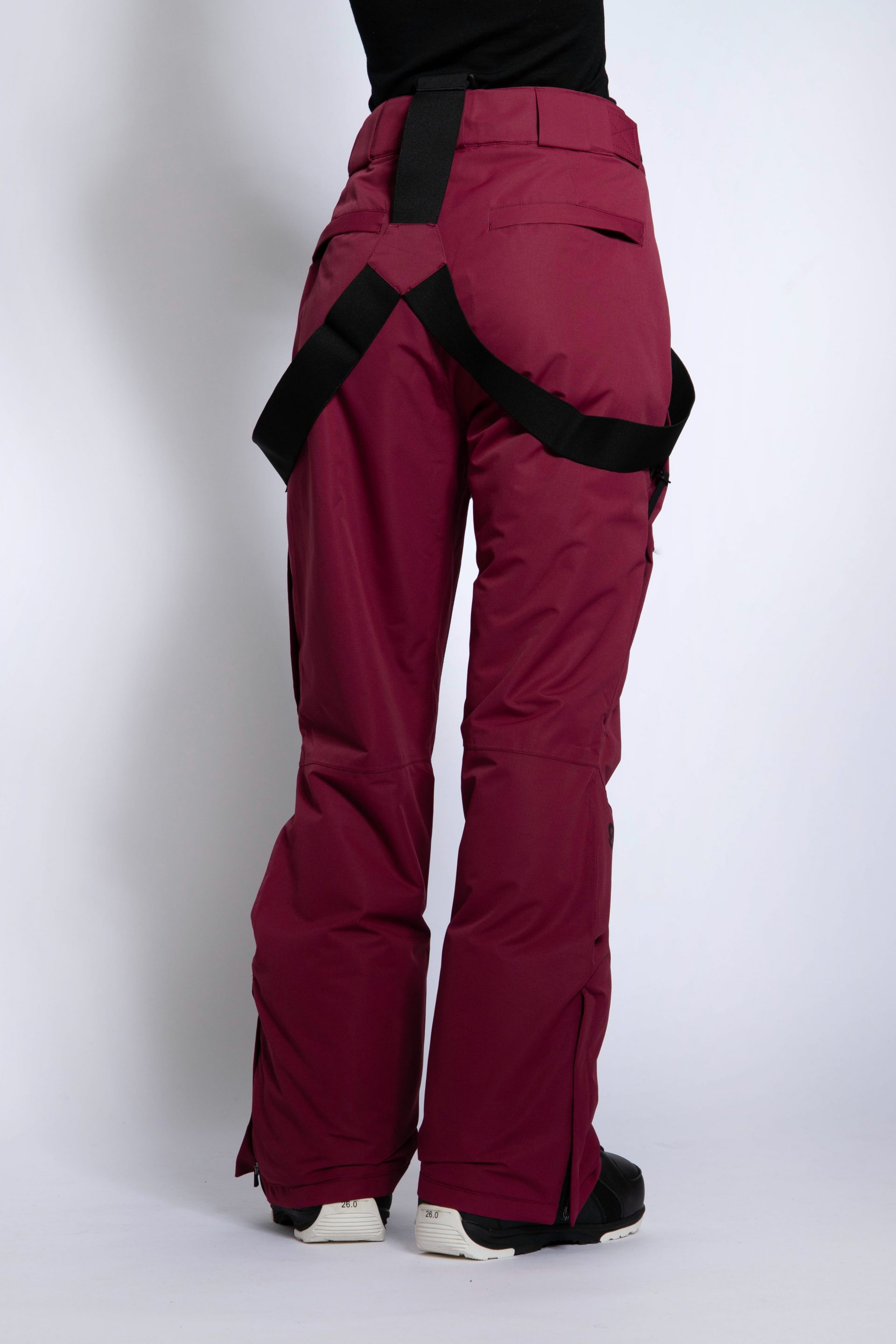 Terra Skihose Burgundy - Damen