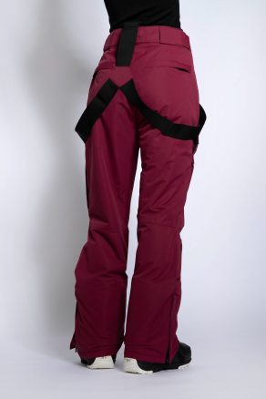Terra Skihose Burgundy - Damen