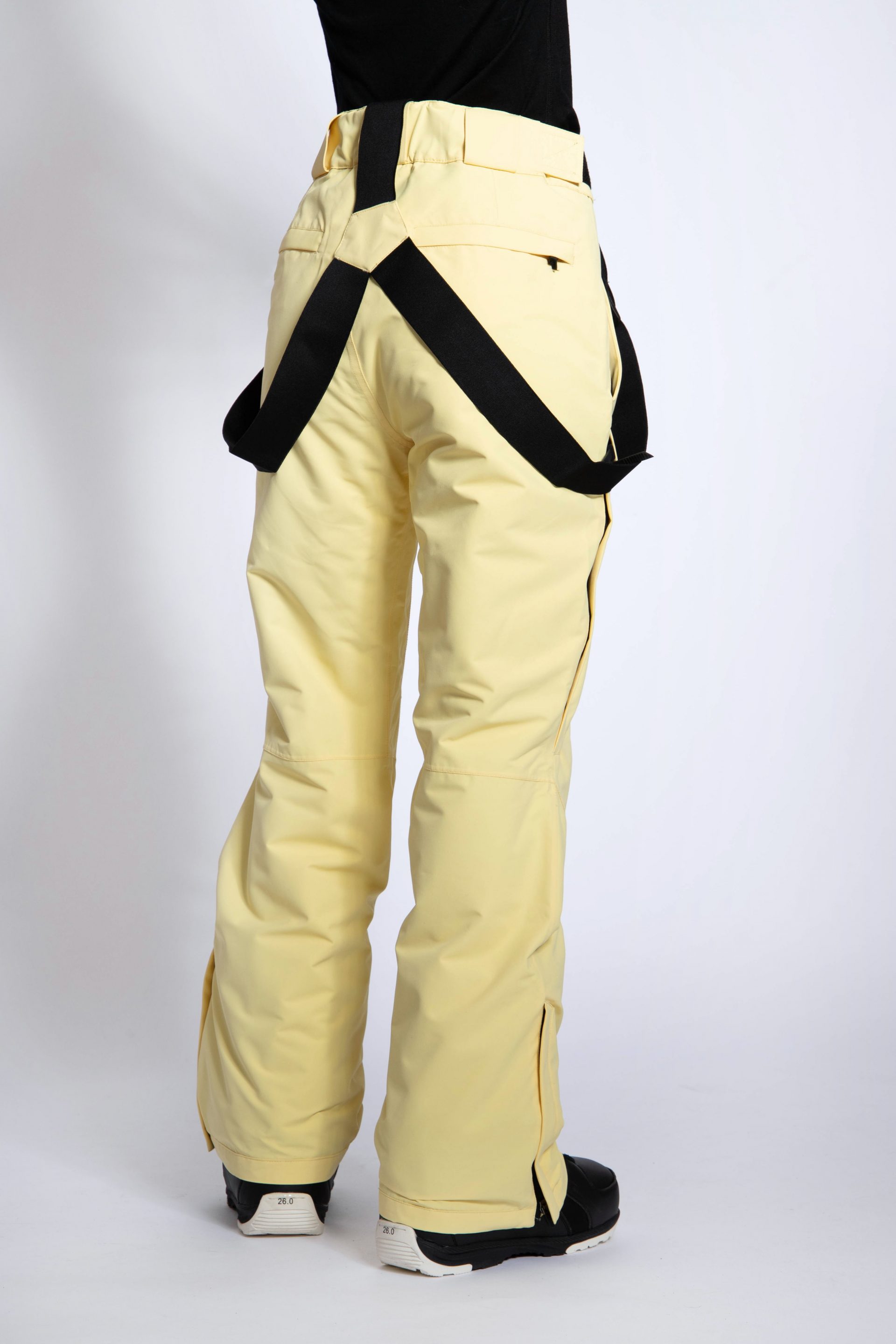 Terra Skihose Lt Yellow - Damen