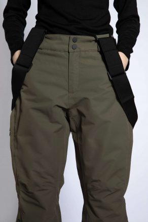 Terra Skihose Olive Green - Damen