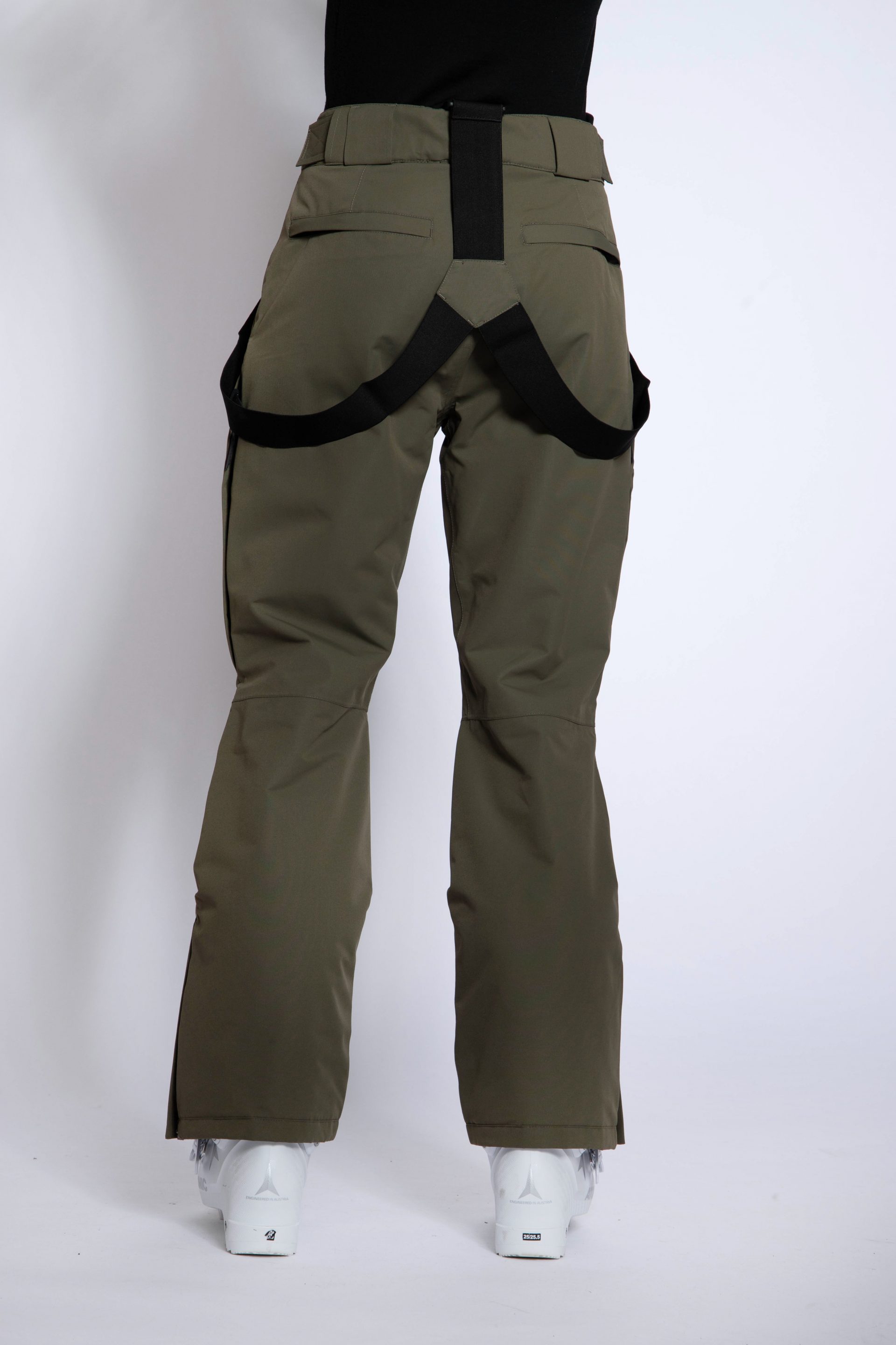 Terra Skihose Olive Green - Damen