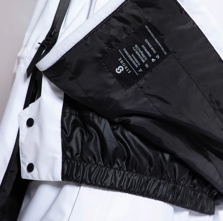 Elastischer Schneefang