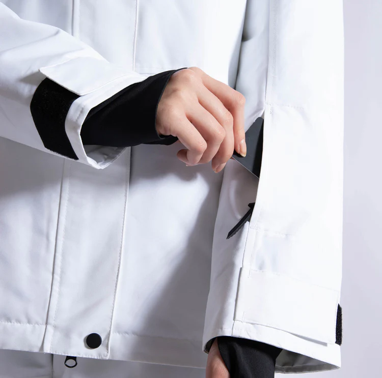 Tasche für den Skipass