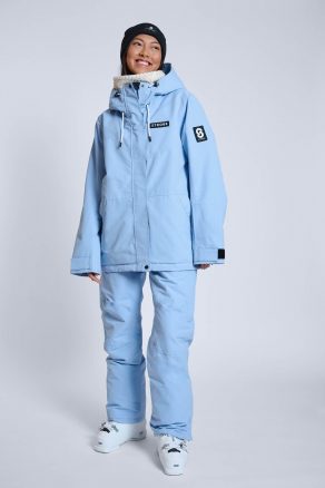 Aura Skijacke Serenity Blue - Damen