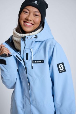 Aura Skijacke Serenity Blue - Damen