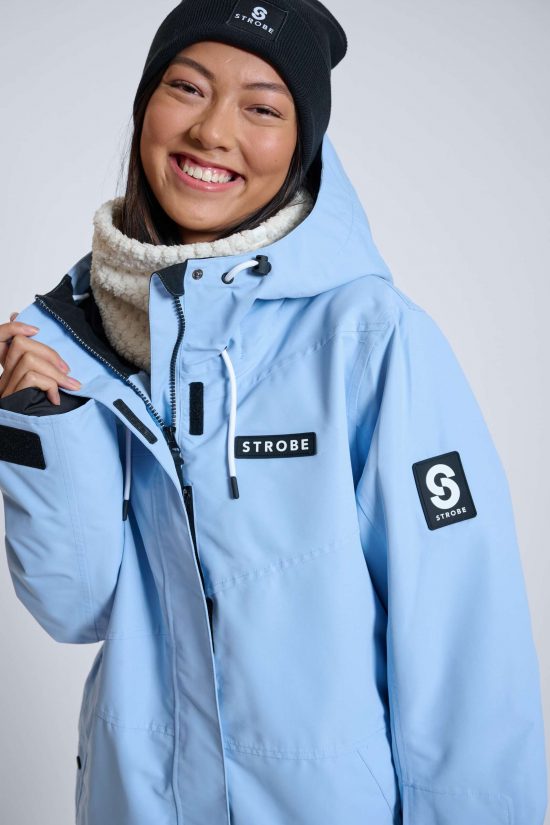 Aura Skijacke Serenity Blue - Damen