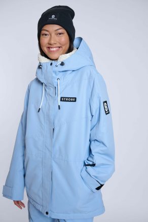 Aura Skijacke Serenity Blue - Damen