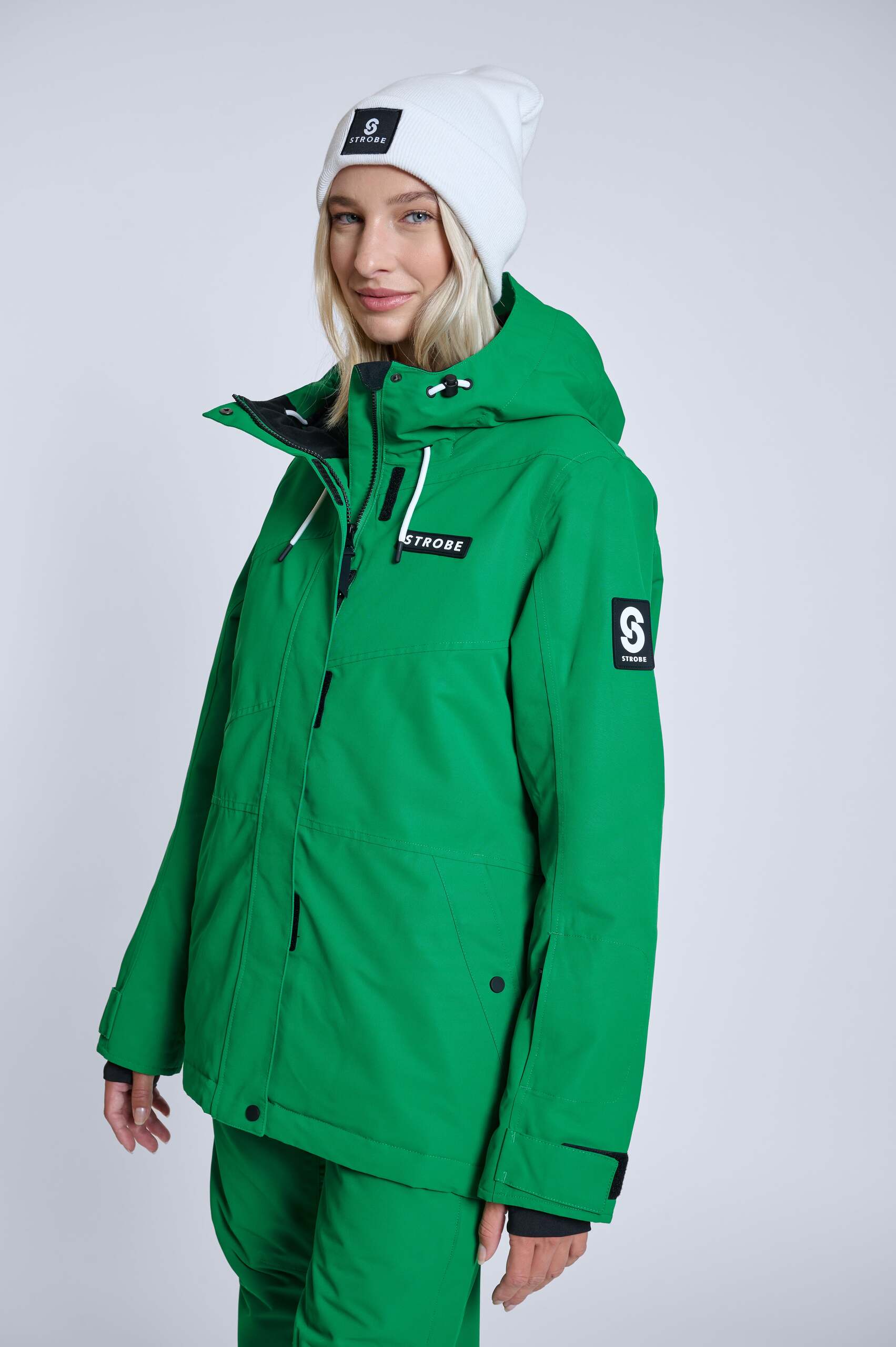 Aura Skijacke Kelly Green - Damen