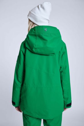 Aura Skijacke Kelly Green - Damen