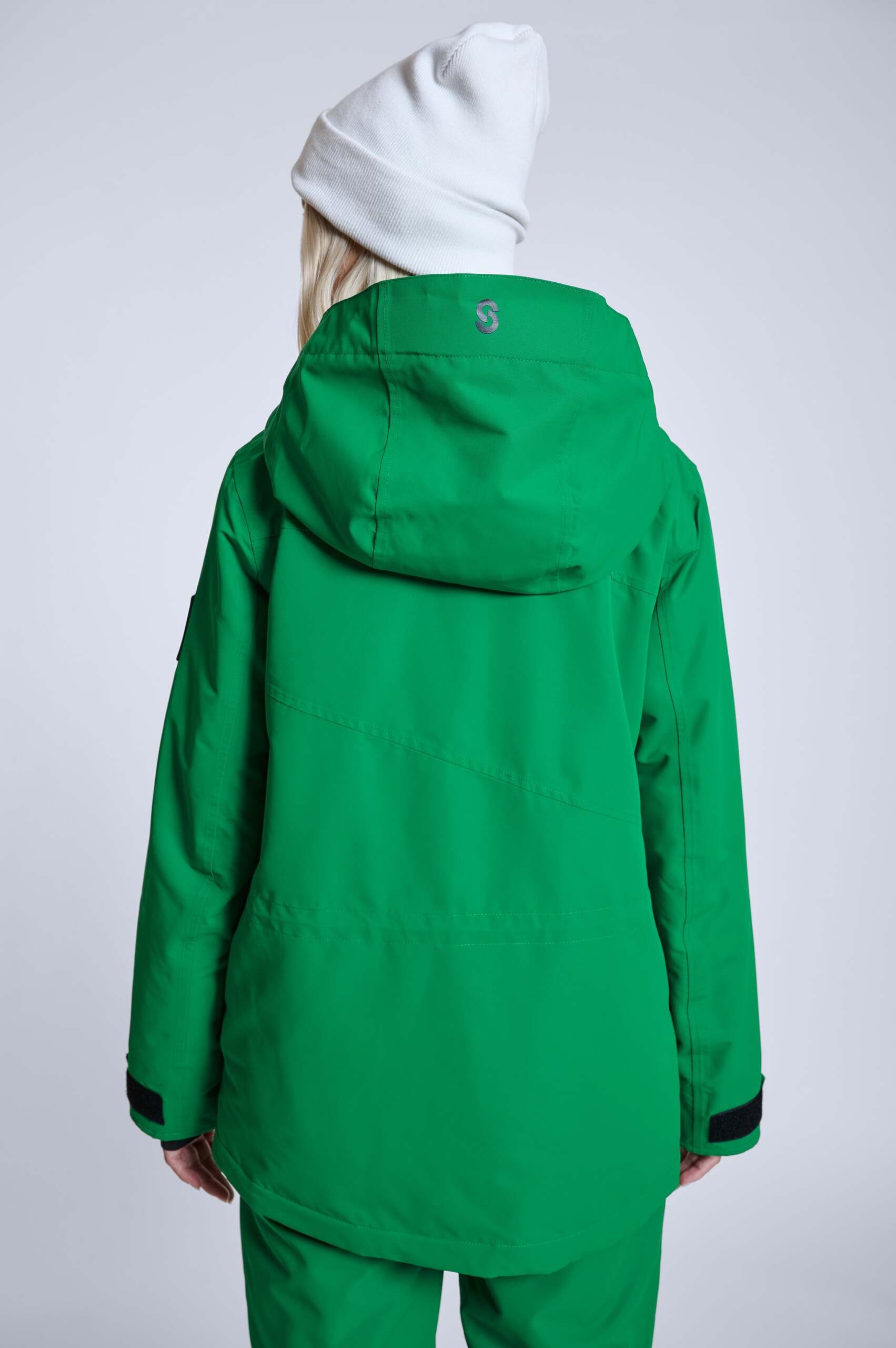 Aura Skijacke Kelly Green - Damen