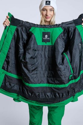 Aura Skijacke Kelly Green - Damen