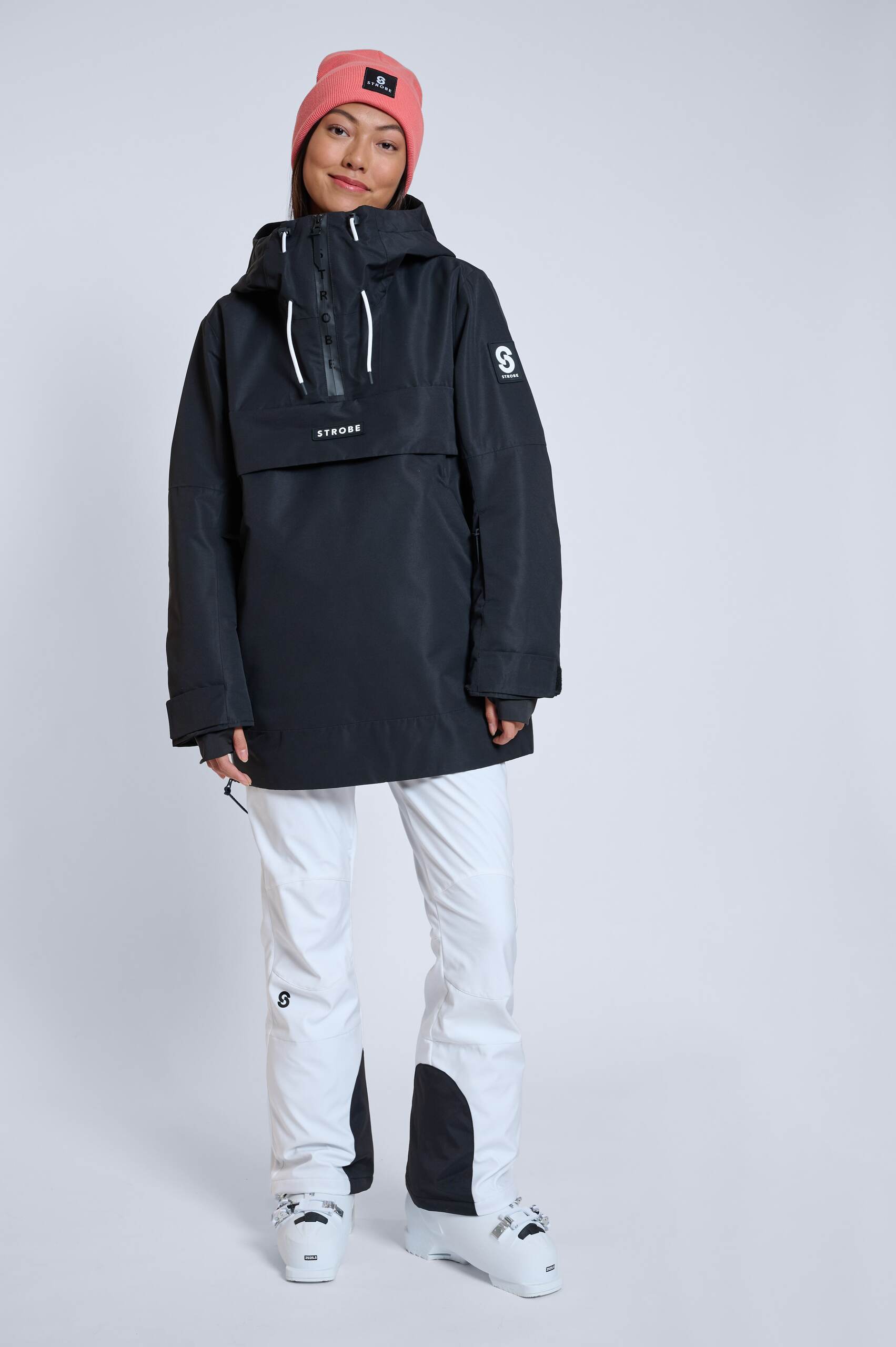 Luna Skijacke Black - Damen