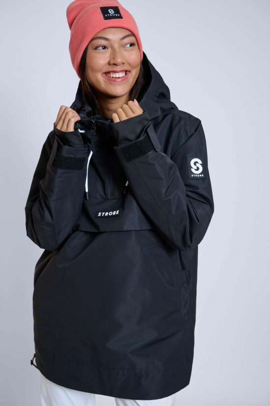 Luna Skijacke Black - Damen