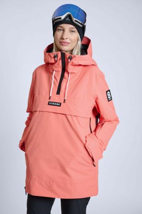 Luna Skijacke Coral - Damen