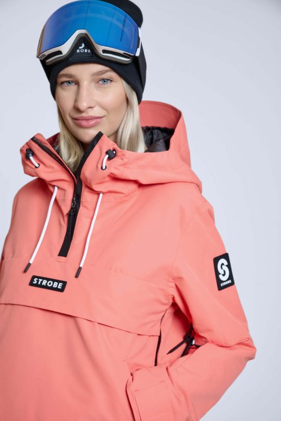 Luna Skijacke Coral - Damen