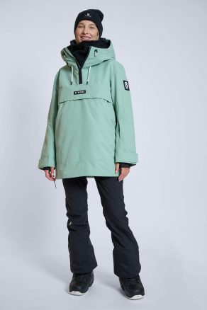 Luna Skijacke Dusty Green - Damen