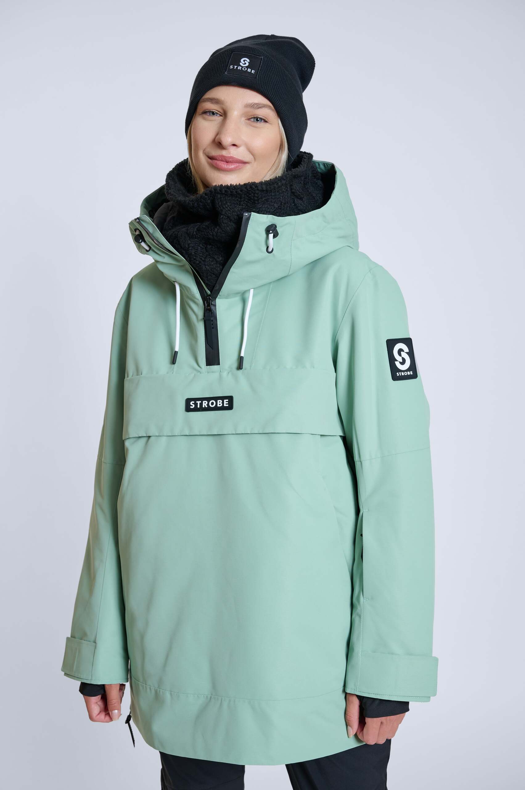 Luna Skijacke Dusty Green - Damen