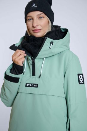 Luna Skijacke Dusty Green - Damen