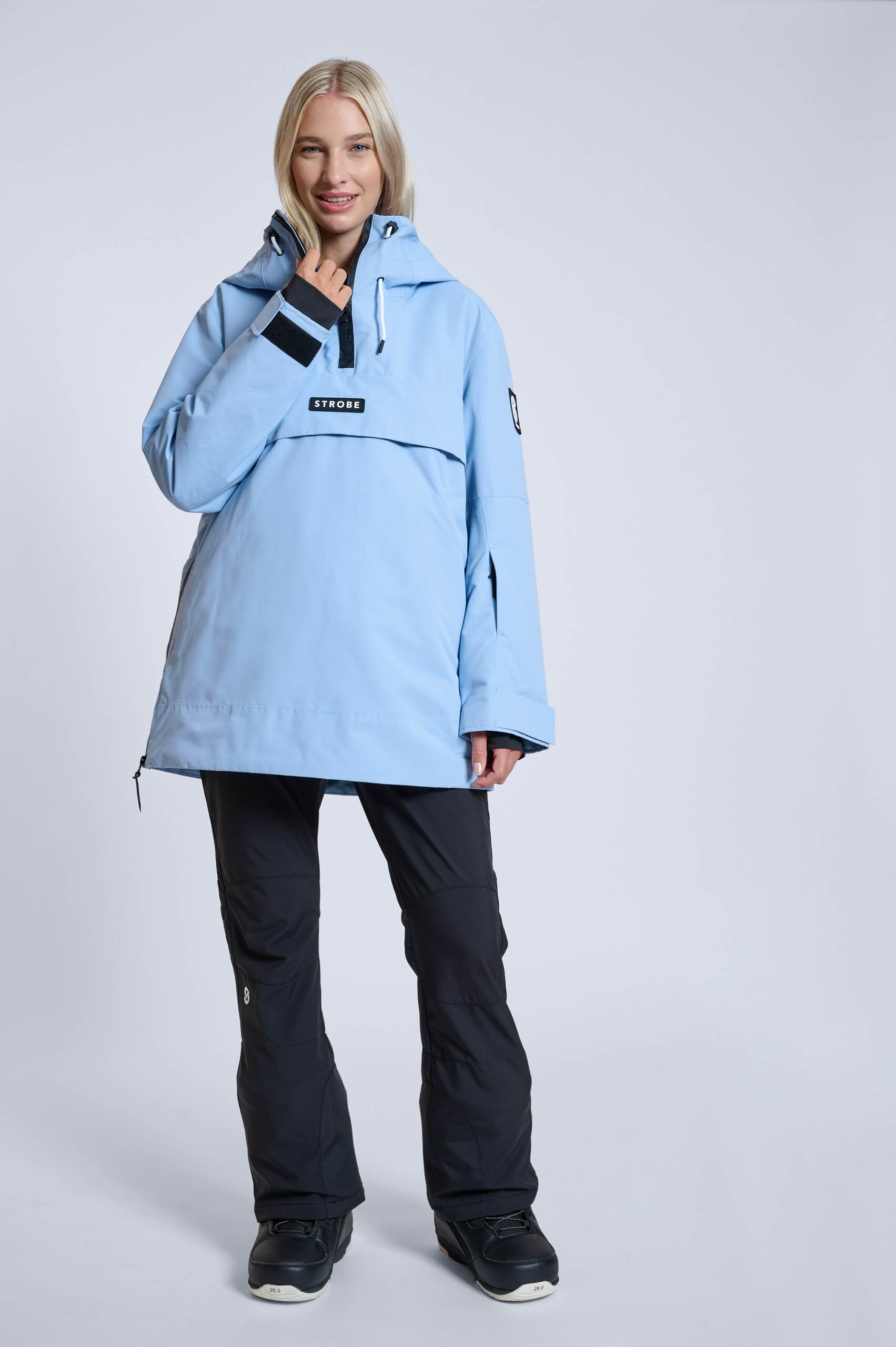 Luna Skijacke Serenity Blue - Damen