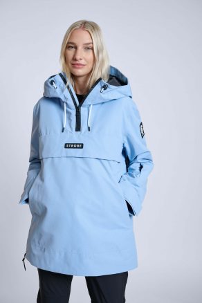 Luna Skijacke Serenity Blue - Damen