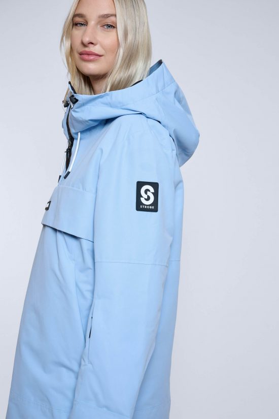 Luna Skijacke Serenity Blue - Damen