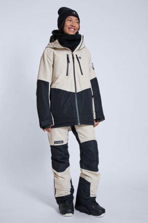 Lynx Skijacke Lt Beige - Damen