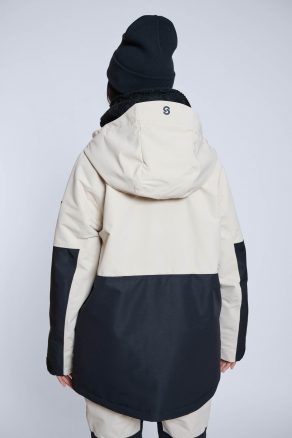 Lynx Skijacke Lt Beige - Damen