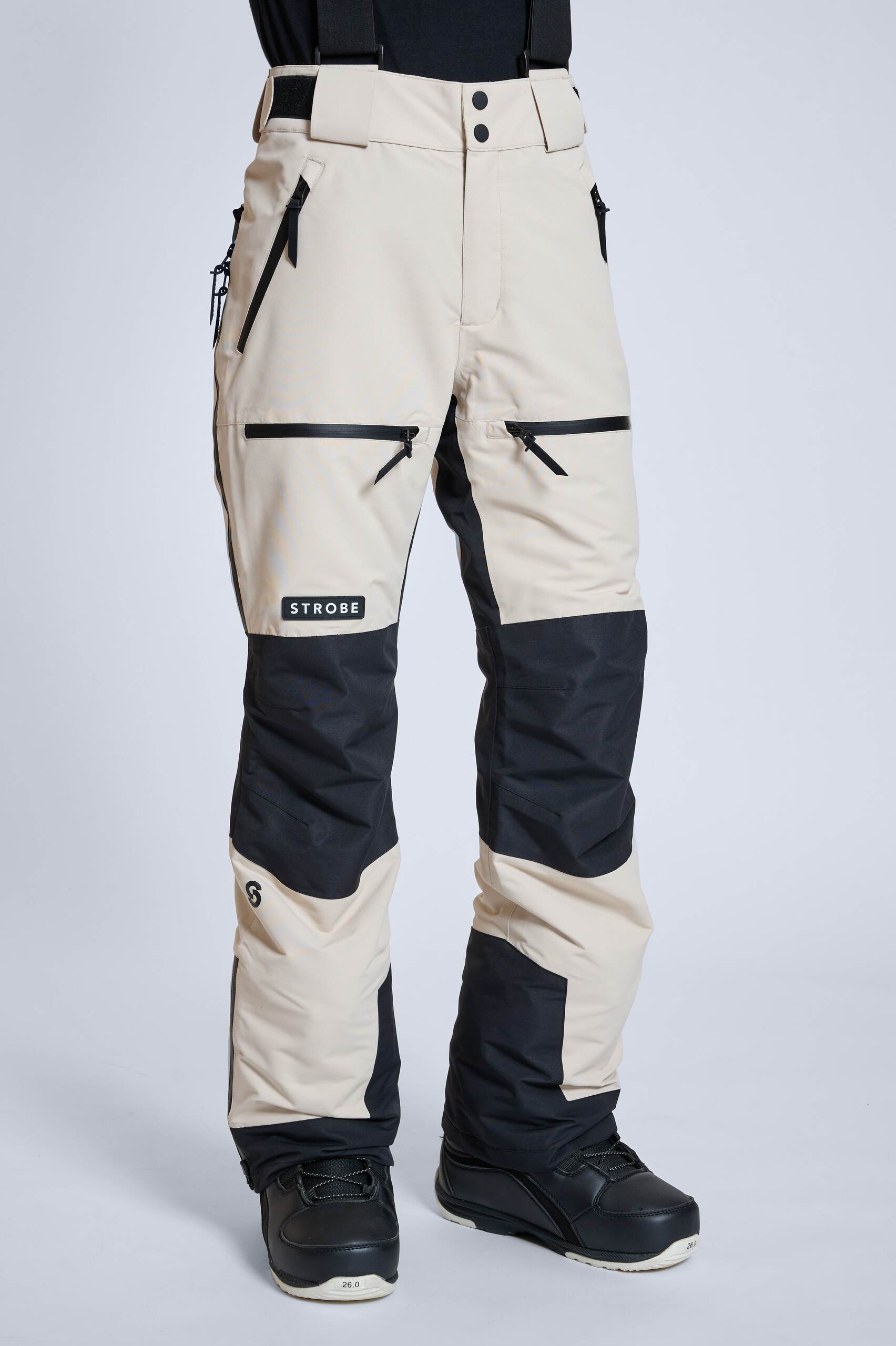 Lynx Skihose Lt Beige - Damen