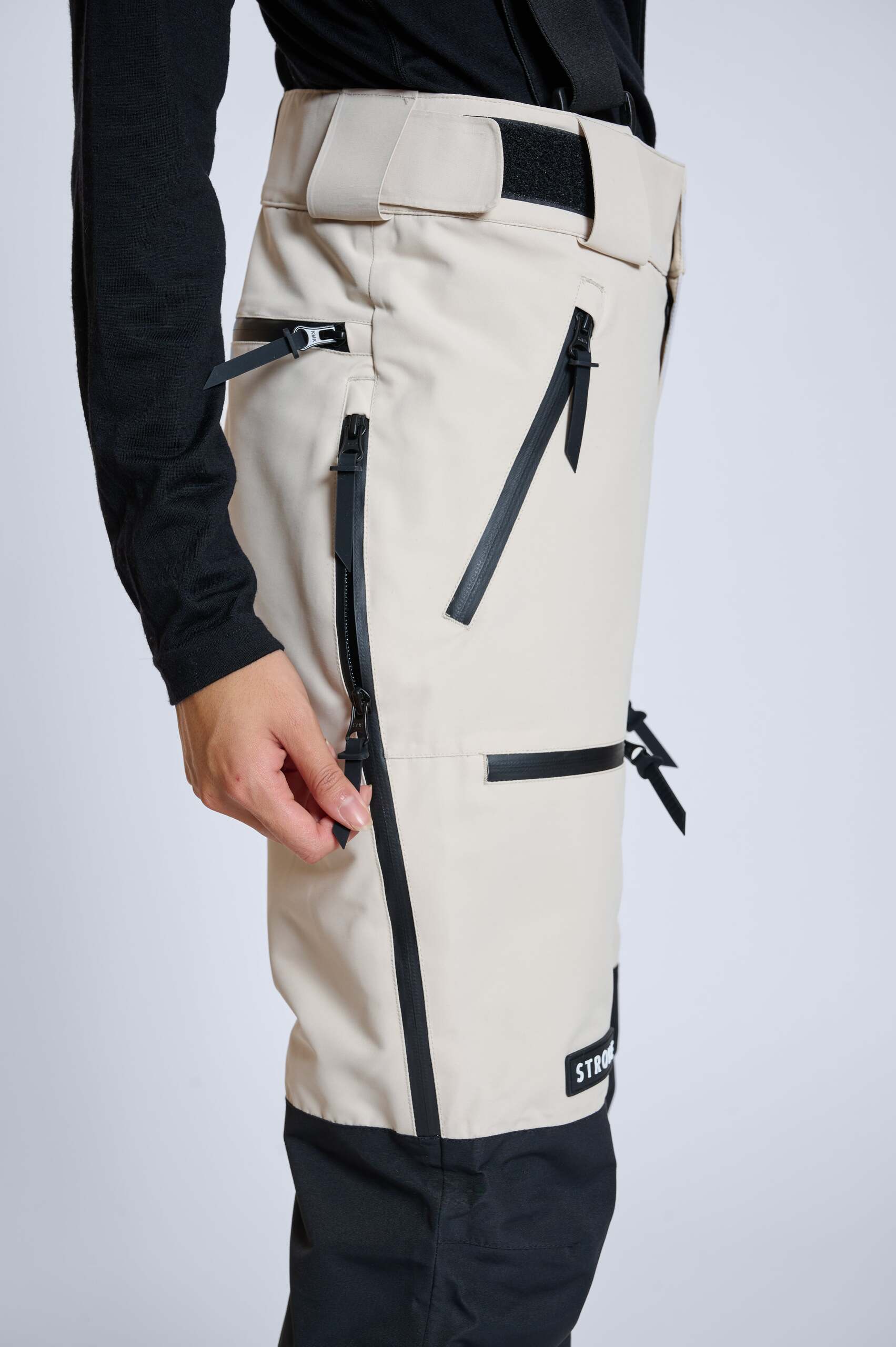 Lynx Skihose Lt Beige - Damen