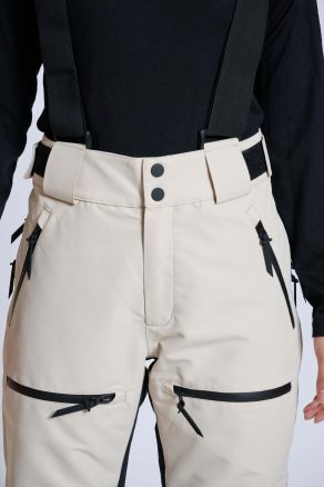 Lynx Skihose Lt Beige - Damen