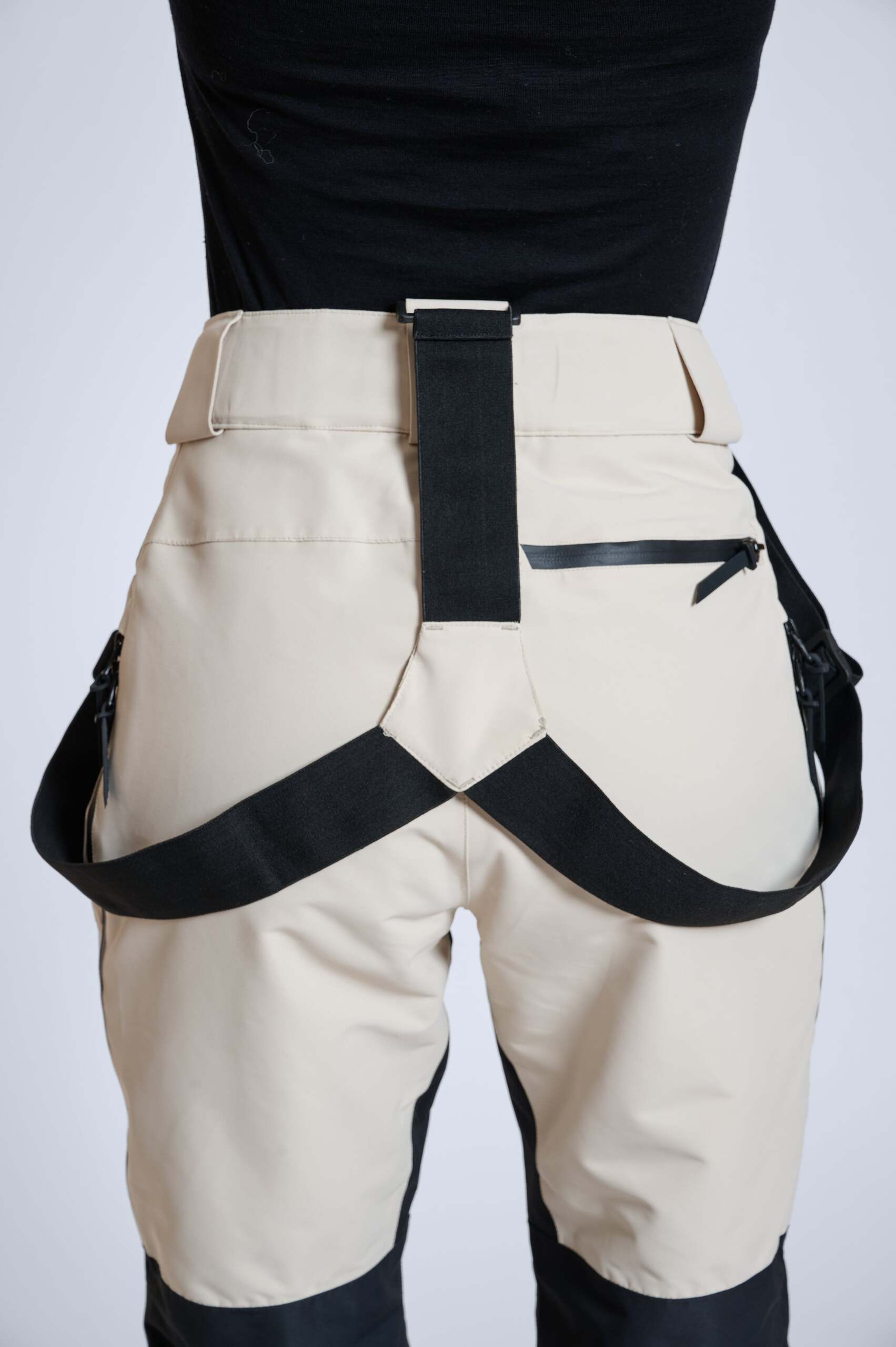 Lynx Skihose Lt Beige - Damen