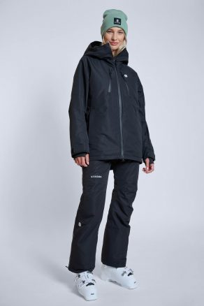 Lynx Skijacke Black - Damen