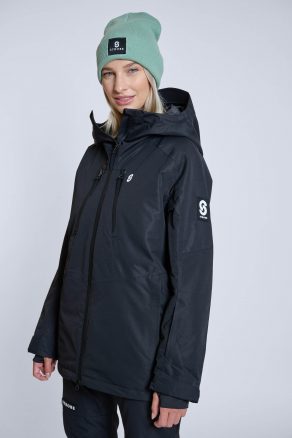 Lynx Skijacke Black - Damen